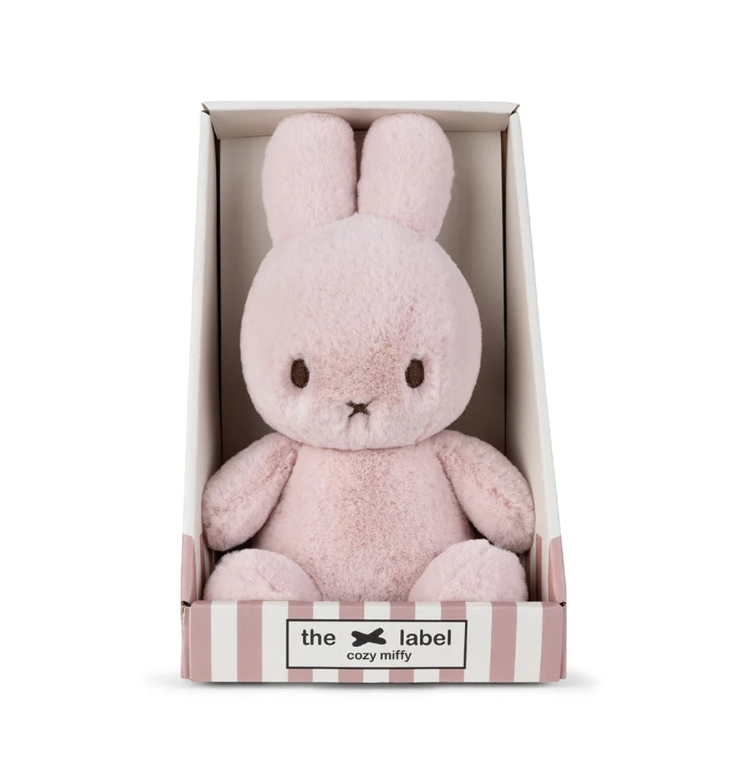 Miffy Cozy Soft Pink In Giftbox – Brown Paper Packages Yorkshire LTD