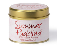 Load image into Gallery viewer, Lily Flame Summer Pudding Scented Candle