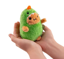 Load image into Gallery viewer, Green Dino Ricespud Mini Noodoll