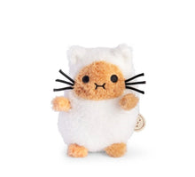 Load image into Gallery viewer, White Kitty Ricespud Mini Noodoll