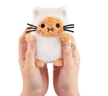 Load image into Gallery viewer, White Kitty Ricespud Mini Noodoll
