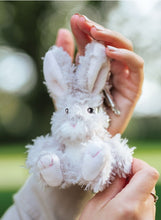 Load image into Gallery viewer, Wrendale Designs 'Rowan' Hare Plush Character Keyring