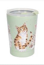 Load image into Gallery viewer, Wrendale Designs 'Feline Friends' Cat Thermal Travel Cup