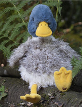 Load image into Gallery viewer, Wrendale Designs 'Webster' Duck Plush Character