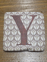 Load image into Gallery viewer, Alphabet Coasters