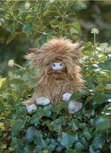 Load image into Gallery viewer, Wrendale Designs 'Gordon' Highland Cow Plush Character