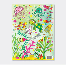 Load image into Gallery viewer, Letter Writing Set Wallet - Mermaid