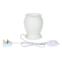 Load image into Gallery viewer, Elephant White Ceramic Electric Oil Burner