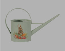 Load image into Gallery viewer, Wrendale Designs 'Sleeping on the Job' Border Collie and Rabbit Watering Can