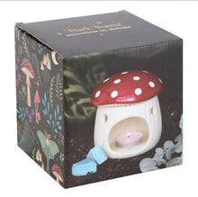 Load image into Gallery viewer, Mushroom Shaped Oil Burner