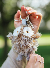 Load image into Gallery viewer, Wrendale Designs 'Elvis' Owl Plush Character Keyring