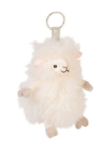 Load image into Gallery viewer, Wrendale Designs 'Beryl' Sheep Plush Keyring
