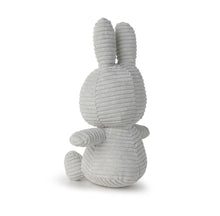 Load image into Gallery viewer, Miffy Eco Corduroy Soft Grey