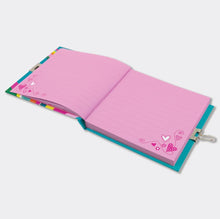 Load image into Gallery viewer, Lockable Secret Diary - Positive Vibes