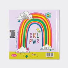 Load image into Gallery viewer, Lockable Secret Diary - Girl Power
