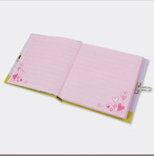 Load image into Gallery viewer, Lockable Secret Diary - Girl Power