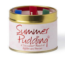 Load image into Gallery viewer, Lily Flame Summer Pudding Scented Candle