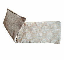 Load image into Gallery viewer, Lavender Duo Fabric Wheat Bags