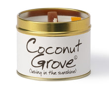 Load image into Gallery viewer, Lily Flame Coconut Grove Scented Candle