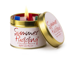 Load image into Gallery viewer, Lily Flame Summer Pudding Scented Candle
