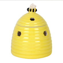 Load image into Gallery viewer, Yellow Beehive Oil Burner