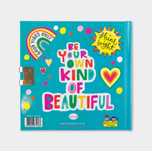 Load image into Gallery viewer, Lockable Secret Diary - Positive Vibes