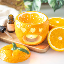 Load image into Gallery viewer, Orange Oil Burner