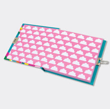 Load image into Gallery viewer, Lockable Secret Diary - Positive Vibes