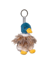 Load image into Gallery viewer, Wrendale Designs 'Webster' Duck Plush Character Keyring