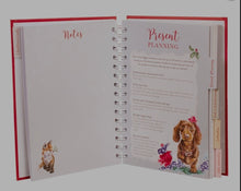 Load image into Gallery viewer, Wrendale Designs Christmas Planner