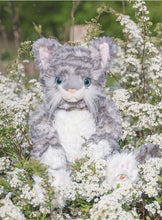 Load image into Gallery viewer, Wrendale Designs 'Esmeralda' Cat Plush Character