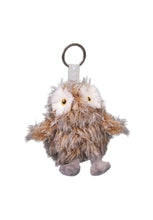 Load image into Gallery viewer, Wrendale Designs 'Elvis' Owl Plush Character Keyring