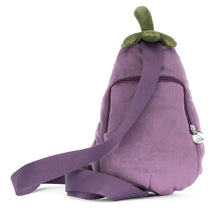Load image into Gallery viewer, Jellycat Amuseables Aubergine Bum Bag - maximum 1 per customer
