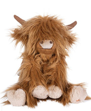 Load image into Gallery viewer, Wrendale Designs 'Gordon' Highland Cow Plush Character