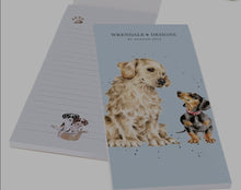 Load image into Gallery viewer, Wrendale Designs 'First Dates' Dog Shopping Pad