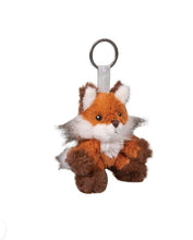 Load image into Gallery viewer, Wrendale Designs 'Autumn' Fox Plush Character Keyring