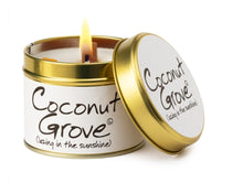 Load image into Gallery viewer, Lily Flame Coconut Grove Scented Candle
