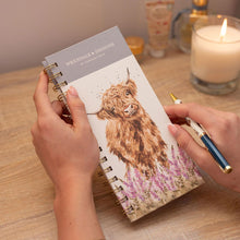 Load image into Gallery viewer, Wrendale Designs 'Gentle Giant' Highland Cow To-Do Notebook