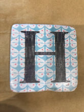 Load image into Gallery viewer, Alphabet Coasters