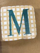 Load image into Gallery viewer, Alphabet Coasters