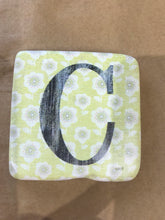 Load image into Gallery viewer, Alphabet Coasters