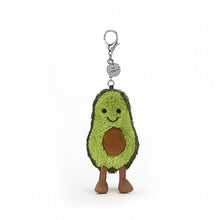 Load image into Gallery viewer, Jellycat Amuseables Avocado Bag Charm