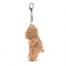 Load image into Gallery viewer, Jellycat Bartholomew Bear Bag Charm
