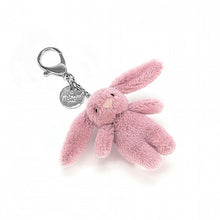 Load image into Gallery viewer, Jellycat Bashful Bunny Tulip Bag Charm