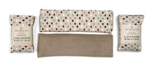 Load image into Gallery viewer, Lavender Duo Fabric Wheat Bags