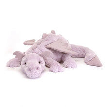 Load image into Gallery viewer, Jellycat Lavender Dragon