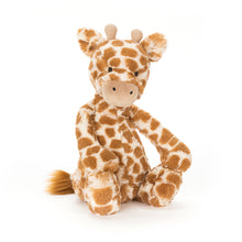 Load image into Gallery viewer, Jellycat Bashful Giraffe Medium