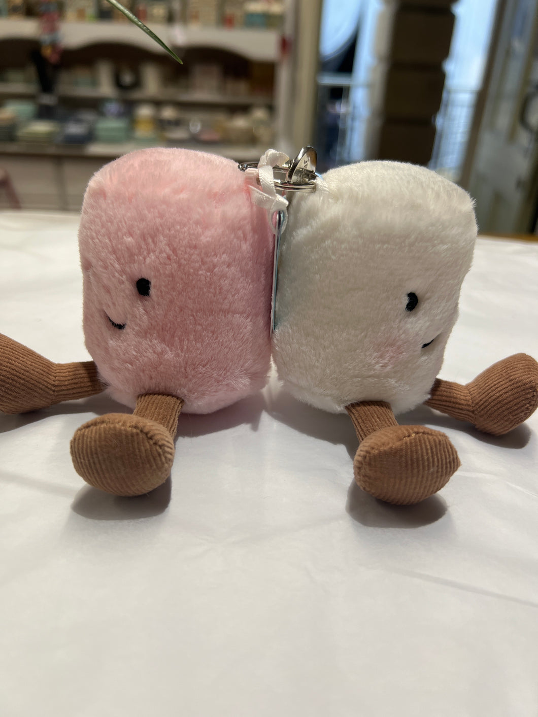 Jellycat Marshmallows - bag charm