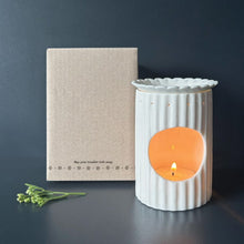 Load image into Gallery viewer, 1012 Wax Melt Burner - May your troubles melt away
