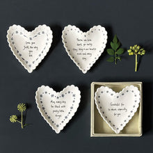 Load image into Gallery viewer, 2060 Scallop Heart Dish - Love you Just
